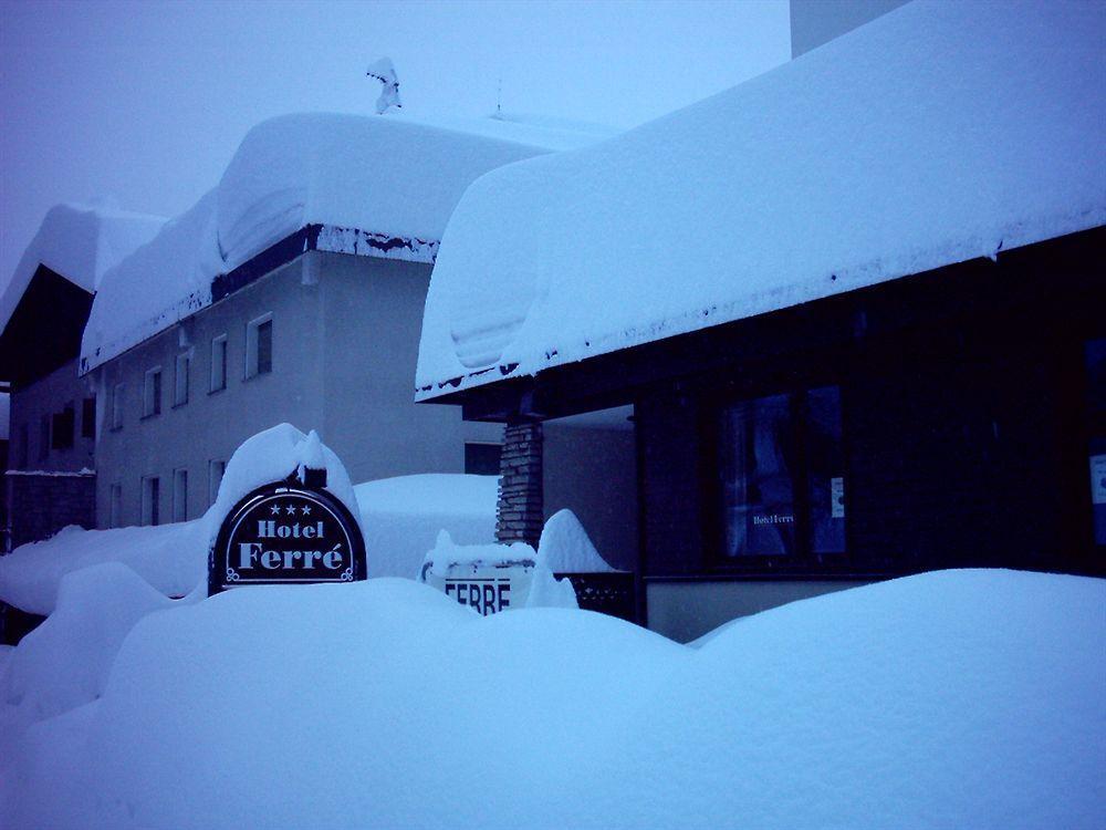 Hotel Ferre Livigno Zewnętrze zdjęcie